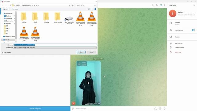 How to Download Videos on Telegram PC (2024) - Easy Fix смотреть онлайн
