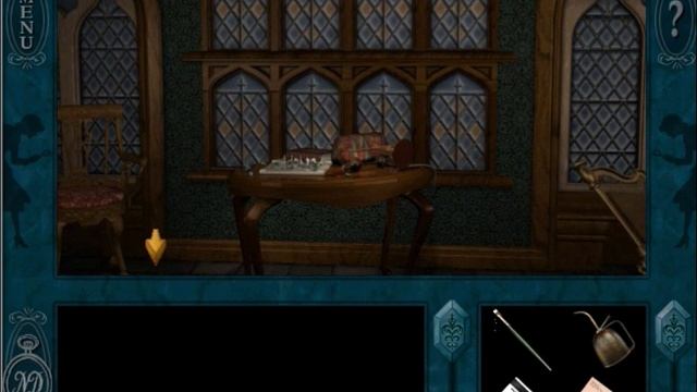 Nancy Drew: Treasure in the Royal Tower Walkthrough part 3 смотреть онлайн
