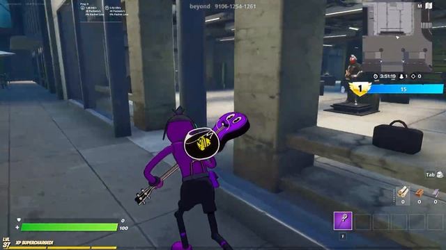 Where to collect Triple S Sneakers in the Strange Times featured hub in Fortnite смотреть онлайн