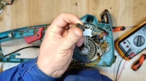 Не включается цепная электропила?