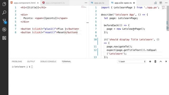 Angular 4 End to End Testing with Protractor смотреть онлайн