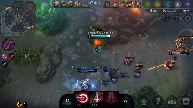 MOST UNDERRATED ONE BURST JUNGLER WP YLVA - VAINGLORY 5V5 GAMEPLAY смотреть онлайн