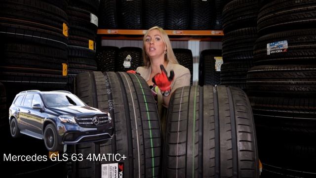 Обзор и сравнение шины Yokohama Advan Sport V107 смотреть онлайн