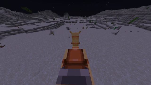 Minecraft Вайбовая поездка от деревни до деревни с думерскими песнями в пустыне на верблюде... смотреть онлайн
