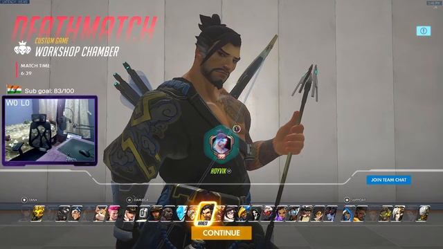 9 days till Overwatch 2 | Ellzy Live смотреть онлайн