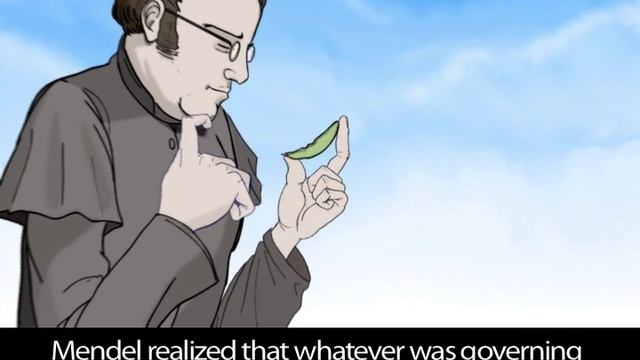 Gregor Mendel's Pea Experiment смотреть онлайн