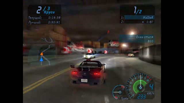 107. Пилот номер 1 / NFS Underground / 100% Хардкорное прохождение смотреть онлайн
