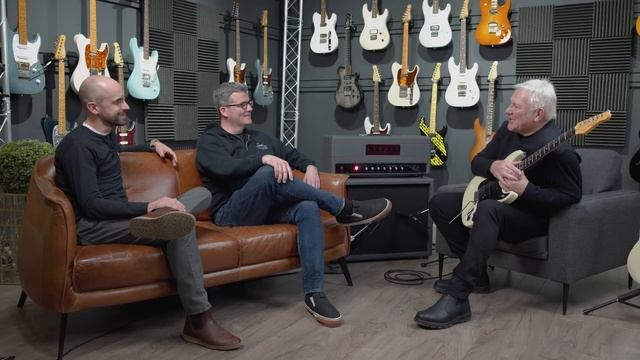 Step into the Lerxst Limelight | AMS Alex Lifeson Interview смотреть онлайн