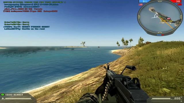 Battlefield 2 - Wake Island Boat Failures смотреть онлайн