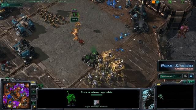 (HD117) P&T vs Gamekult - Game 2 - Part 2 - Starcraft 2 Replay [FR] смотреть онлайн