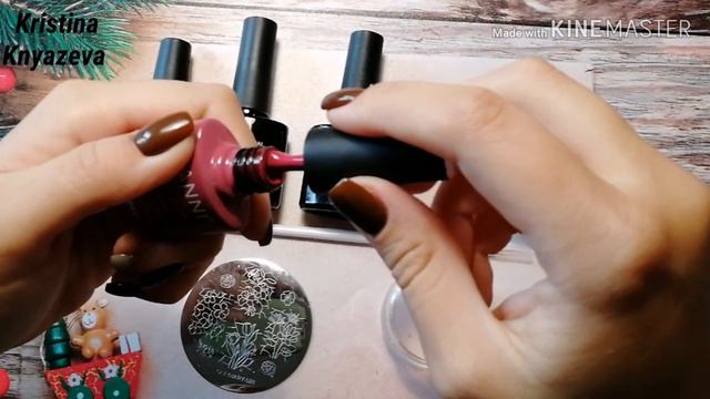 Осеннее покрытие на клиенте💝/мои МУЧЕНИЯ со стемпингом/TNL/Canni/Nicole Dairy/Born Pretty смотреть онлайн