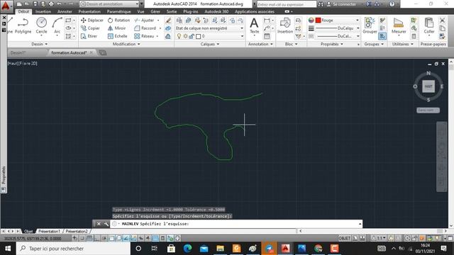 Formation Autocad 3 смотреть онлайн
