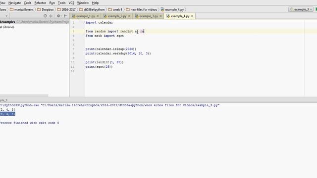 Python 3.x Different ways of importing packages/modules смотреть онлайн
