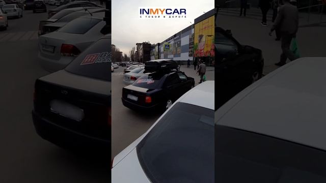 Автобокс CYBORT Enzo на Chery Amulet | INMYCAR.ru магазин автоаксессуаров смотреть онлайн