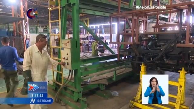 Cuba/ Artemisa:Empresa reiniciará producción de ómnibus смотреть онлайн
