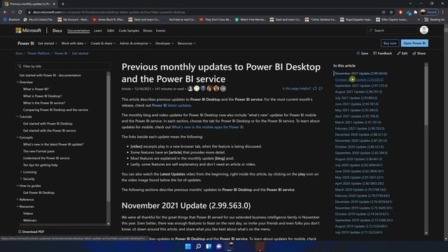 How to install an older version of Power BI Desktop Application смотреть онлайн