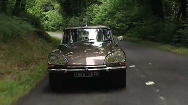 Citroen DS 19 & 21 Essai (Officiel) смотреть онлайн