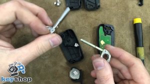 выкидной ключ FIAT Doblo, Duсato, Scudo PEUGEOT Boxer, CITROEN Jumper замена корпуса