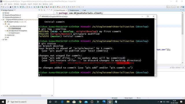 How to revert changes of particular commit from remote branch in git ? || git interview question смотреть онлайн