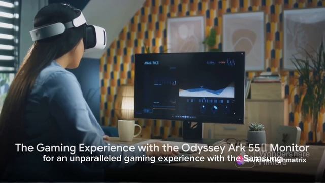 Elevate Your Gaming: A Deep Dive into Samsung Odyssey Ark 55″ Monitor смотреть онлайн