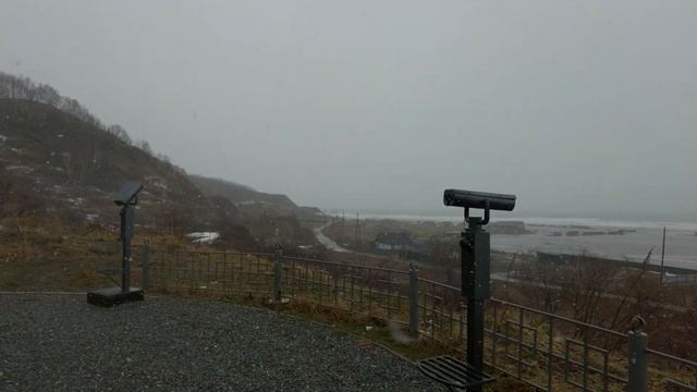 Едем в Александровск-Сахалинский, бывшую столицу Сахалина. Взморье. Ворота Тории. Часть первая. смотреть онлайн