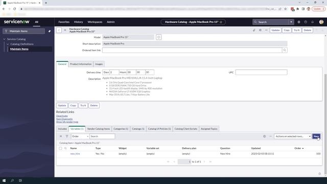 Catalog UI Policies | ServiceNow Tutorial смотреть онлайн