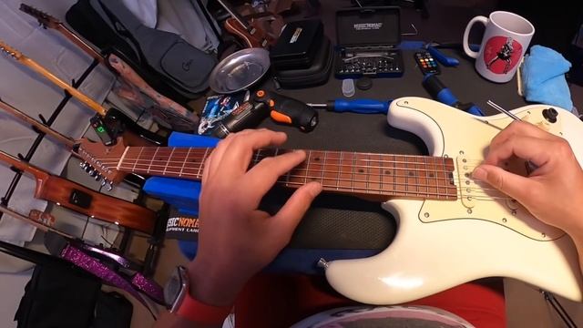 2 Point Non-locking Strat Tremolo SETUP