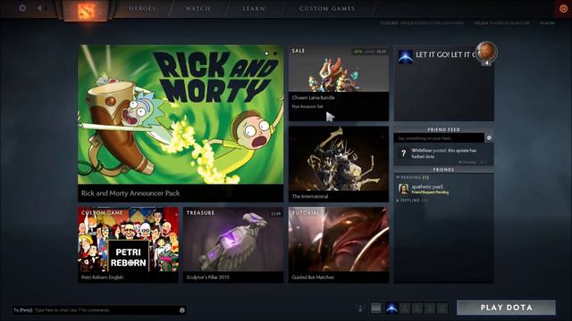 DotA 2 Reborn - Can't Open Gift :'( смотреть онлайн