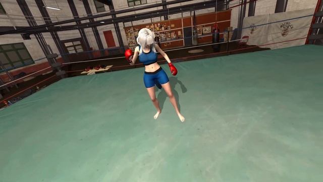 Intense boxing fight - VR смотреть онлайн