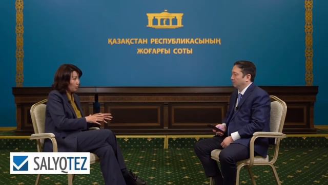 ❇️В чем разница между налоговой проверкой и камеральным контролем? Ч.3 Интервью судьи Токмурзиной Д смотреть онлайн