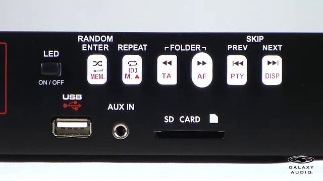 Introducing the Galaxy Audio RM-CDU CD Player смотреть онлайн