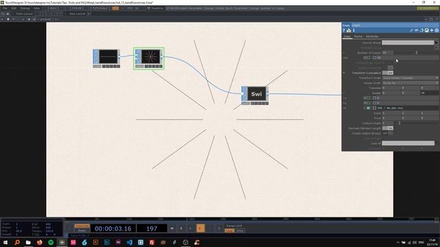 Hand Drawn Lines – TouchDesigner Tips, Tricks and FAQs 4 смотреть онлайн