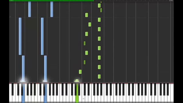Naruto - Orochimaru Theme | Piano Tutorial смотреть онлайн