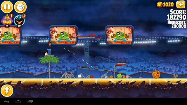 Angry Birds Seasons HAM Dunk All-Star 4-7 205530 смотреть онлайн