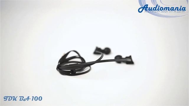 Наушники TDK BA 100 смотреть онлайн