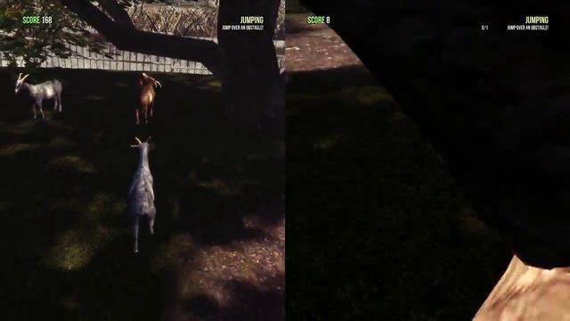 Goat Simulator - Xbox 360 - No Cussing - Let's Play смотреть онлайн