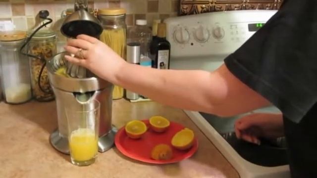 Breville Citrus Press Juicer Oranges Lemons смотреть онлайн