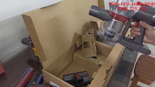 Máy hút bụi Dyson V8 SV25 mới full box Unboxing dyson v8 SV25