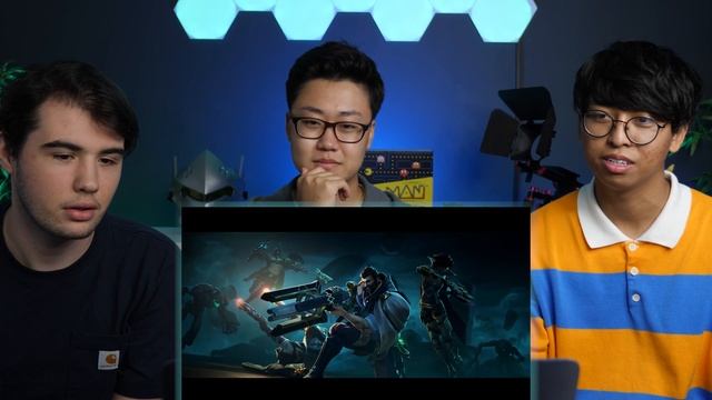 Gamers REACT to Absolution | Sentinels of Light 2021 Cinematic | G-Mineo смотреть онлайн