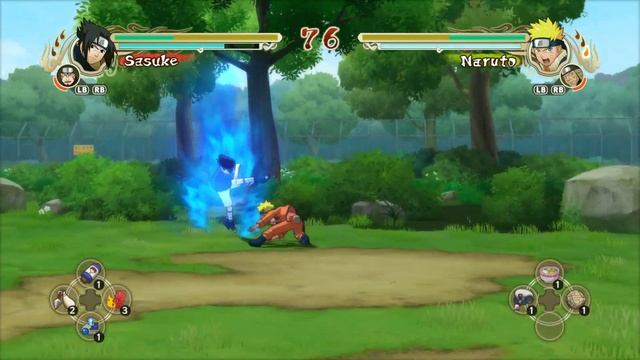 САСКЕ ПРОТИВ НАРУТО ➤ NARUTO Ultimate Ninja STORM 1 Бои (2023) | Аниме игры на ПК & PS5 смотреть онлайн