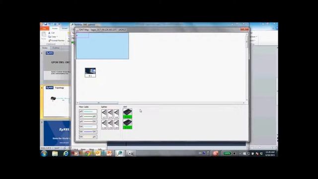 GPON EMS: ONT MAP смотреть онлайн