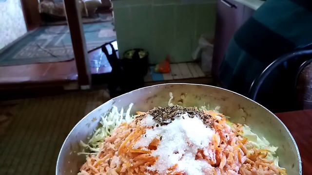 Засолил Капусту. Самым простым способом. смотреть онлайн