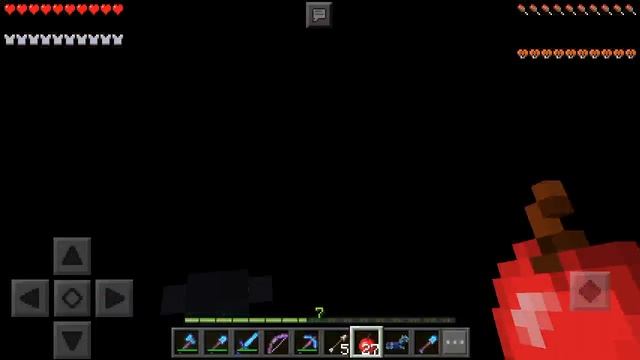 Везуха в майнкравте! 2