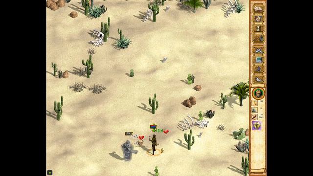 Heroes Of Might And Magic Iv Беовульф и Три Кабана смотреть онлайн