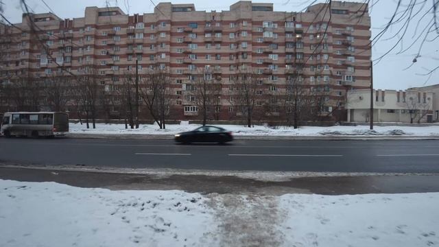 [4K] Пеший маршрут по Гутуевскому острову в СПБ l Плавное видео, снятое на DJI Pocket 2 l 4K 30 FPS смотреть онлайн