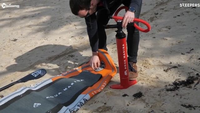 Unboxing - Paddle Gonflable Aqua Marina Magma 11.2 2022 | Nautigames.com