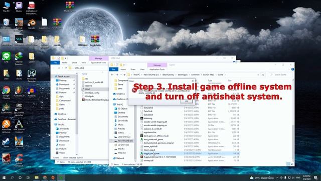 How To Install Uxm And Mods : Elden Ring 1.04  Mods