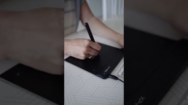 Обзор графического планшета XPPen Star G640 смотреть онлайн