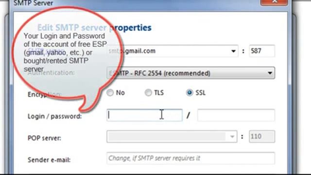 How to use FREE SMTP Server like gmail to send out mass emails to your clients? смотреть онлайн