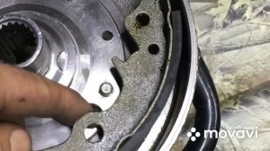 Самодельное центробежное сцепление на самодельный квадроцикл